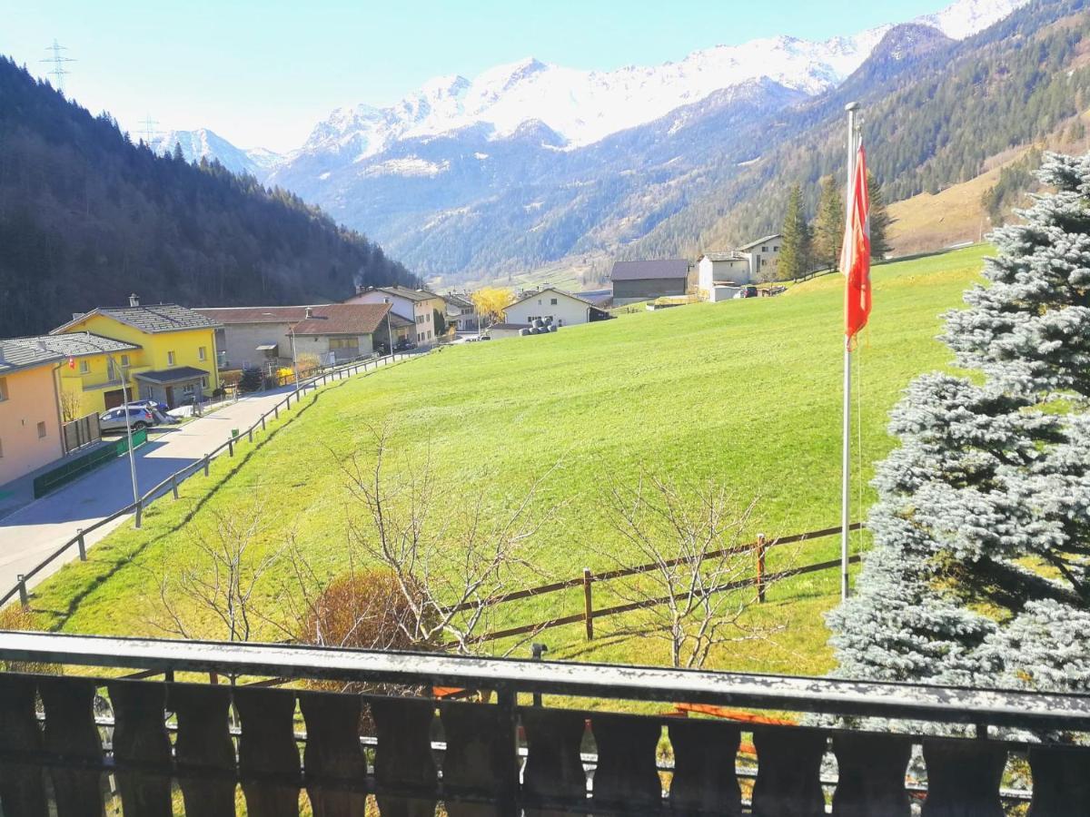 Window On The * Poschiavo