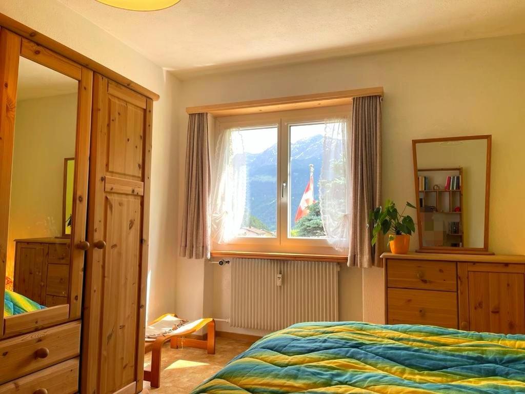 Window On The Apartment Poschiavo