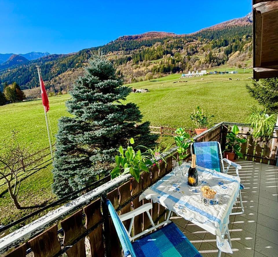 Window On The Poschiavo
